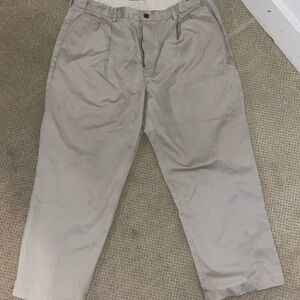 L.L bean khaki pants. Size 42, comfort stretch waist. Inseam:29